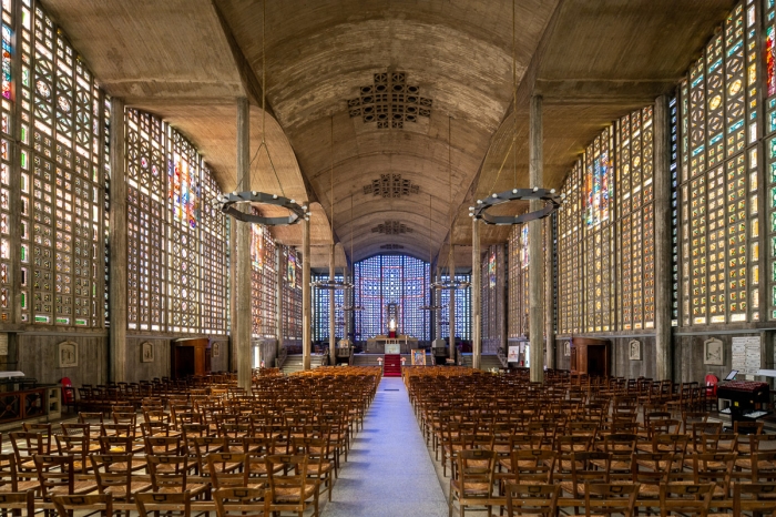 Église Notre Dame du Raincy -  Photo : © Sebastien Desnoulez Photographe