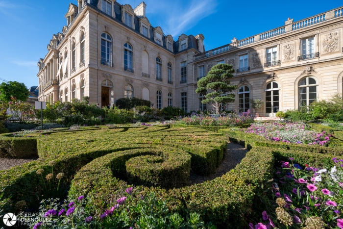 Palais de l'Elysée, Journées du Patrimoine 2022, Paris -  Photo : © Sebastien Desnoulez Photographe Auteur