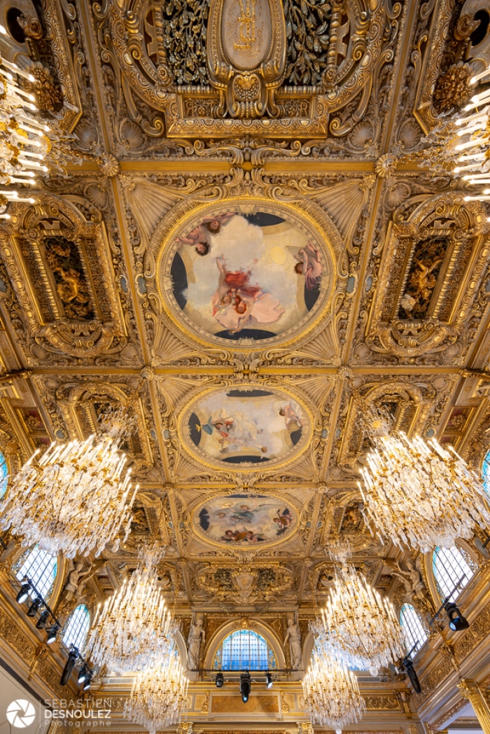 Palais de l'Elysée, Journées du Patrimoine 2022, Paris -  Photo : © Sebastien Desnoulez Photographe Auteur