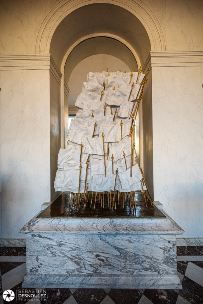 Palais de l'Elysée, Journées du Patrimoine 2022, Paris -  Photo : © Sebastien Desnoulez Photographe Auteur