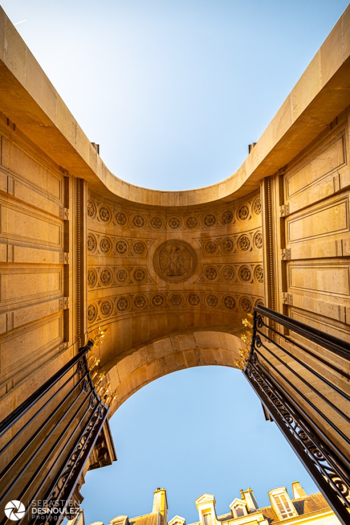 Palais de l'Elysée, Journées du Patrimoine 2022, Paris -  Photo : © Sebastien Desnoulez Photographe Auteur