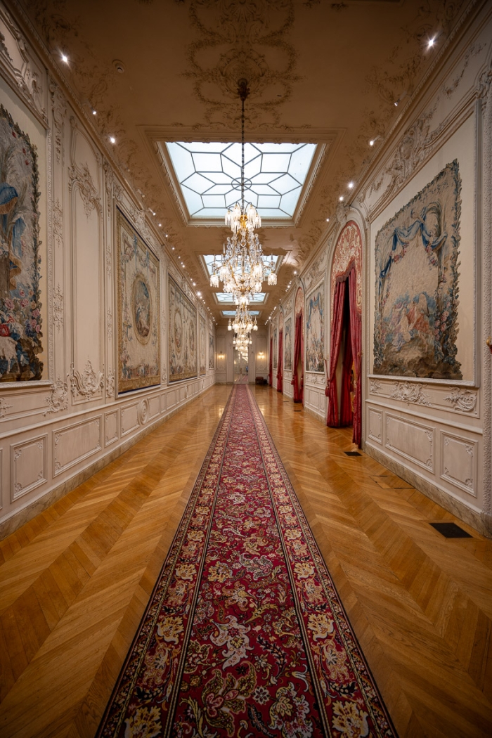 Galerie Morny - Assemblée Nationale - Journées du Patrimoine 2023 - Photo : © Sebastien Desnoulez Photographe Auteur