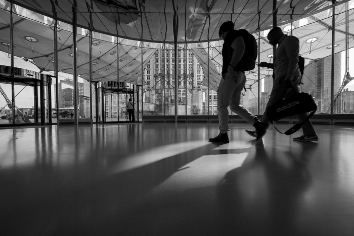 Hall de la Paroi Nord de la Grande Arche de La Défense - Photo : © Sebastien Desnoulez Photographe Auteur