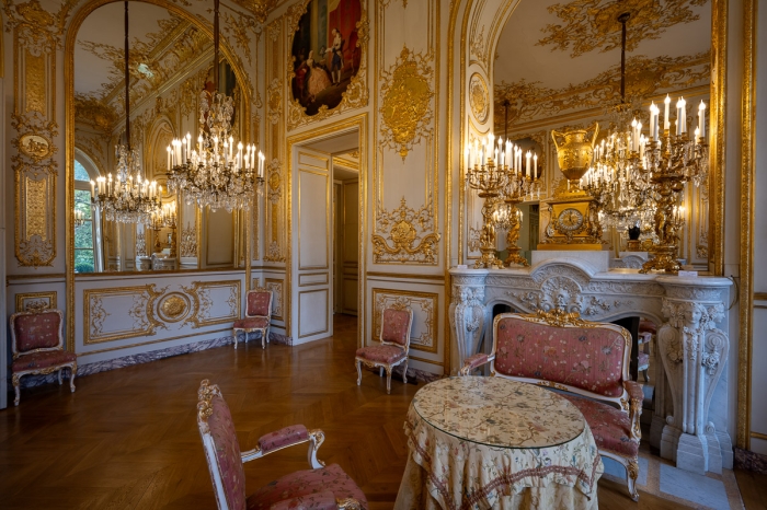 Hôtel de Lassay - Assemblée Nationale - Journées du Patrimoine 2023 - Photo : © Sebastien Desnoulez Photographe Auteur