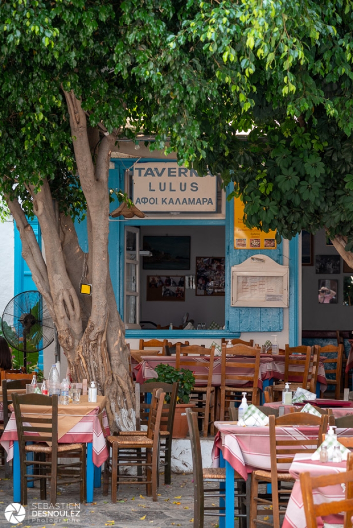 Île d'Hydra, Grèce - Photo : © Sebastien Desnoulez photographe d'ambiances et d'architecture