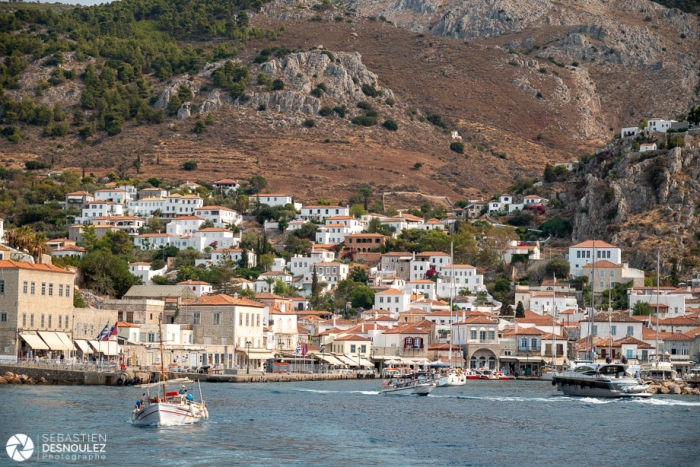 Île d'Hydra, Grèce - Photo : © Sebastien Desnoulez photographe d'ambiances et d'architecture