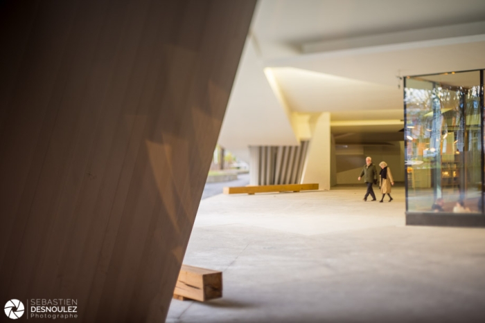 Le Couple, Philharmonie De Paris, Parc De La Villette, Paris   Photo : Sebastien Desnoulez Photographe Architecture