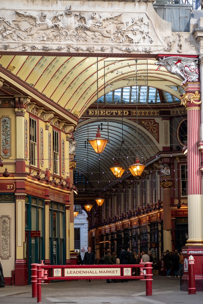 Leadenhall Market   London   Photo : © Sebastien Desnoulez Photographe Architecture