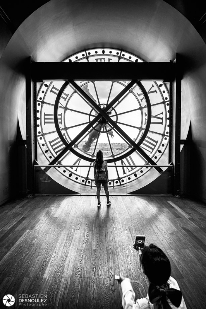 Les Instagrameuses Du Musee D Orsay, Paris   Photo : Sebastien Desnoulez Photographe Auteur
