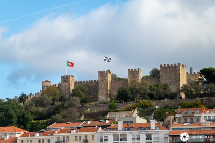 Chateau De Saint Georges, Lisbonne - Photo : © Sebastien Desnoulez Photographe Auteur