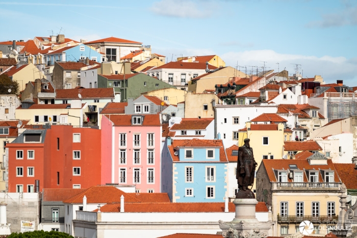 Lisbonne - Photo : © Sebastien Desnoulez Photographe Auteur