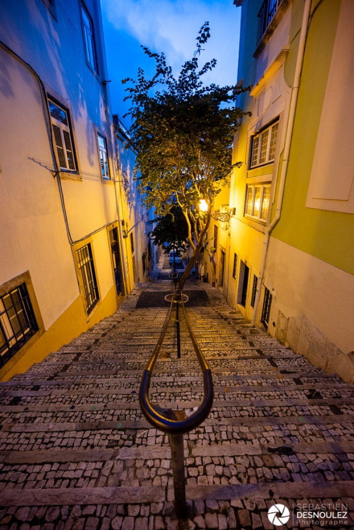 Lisbonne - Photo : © Sebastien Desnoulez Photographe Auteur