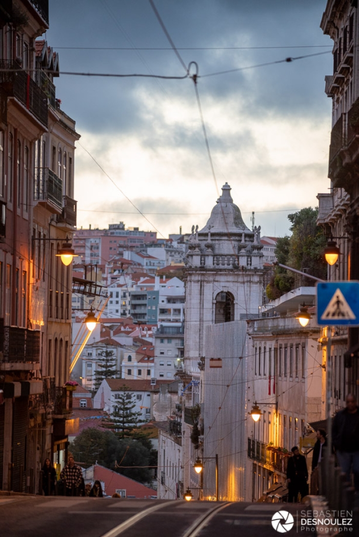 Lisbonne - Photo : © Sebastien Desnoulez Photographe Auteur