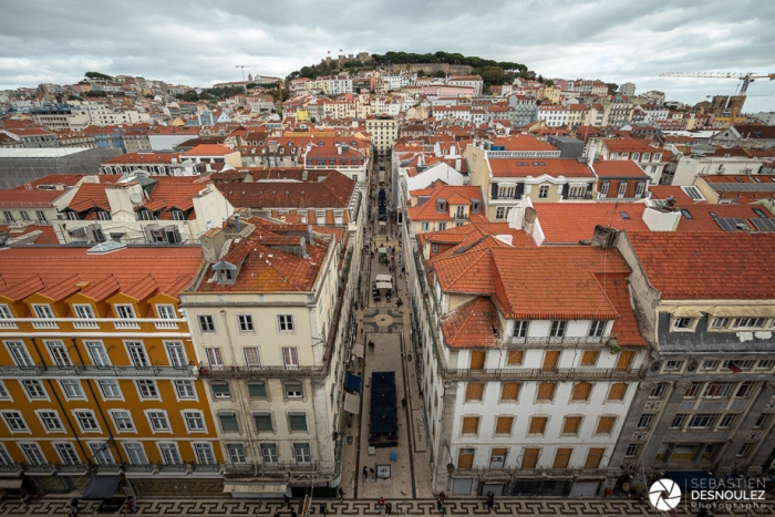 Lisbonne - Photo : © Sebastien Desnoulez Photographe Auteur