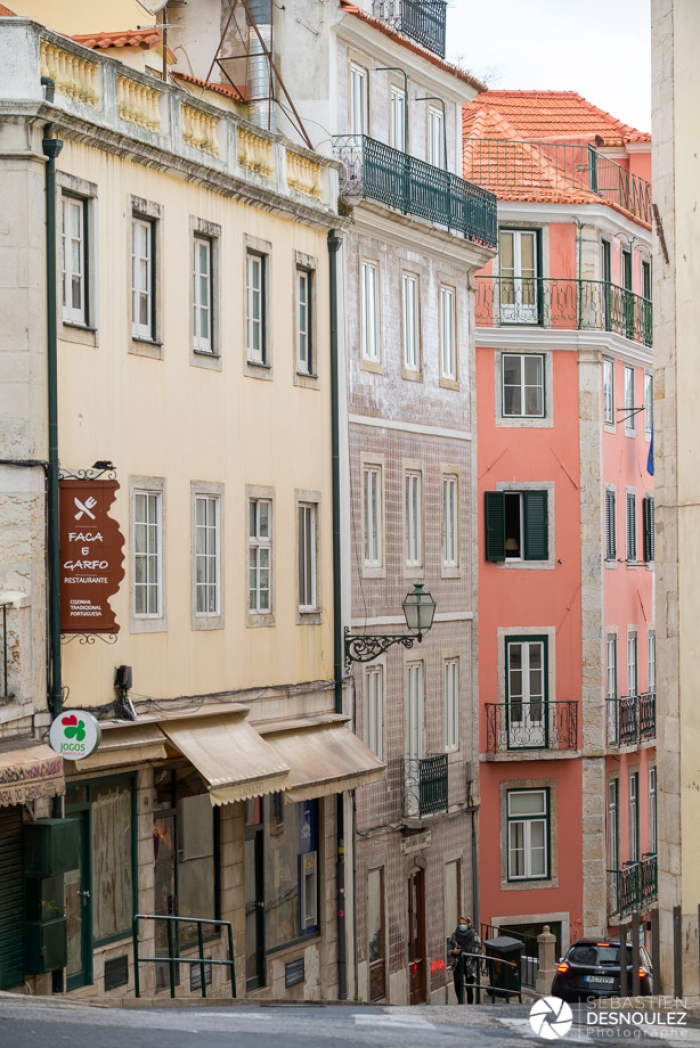 Lisbonne - Photo : © Sebastien Desnoulez Photographe Auteur