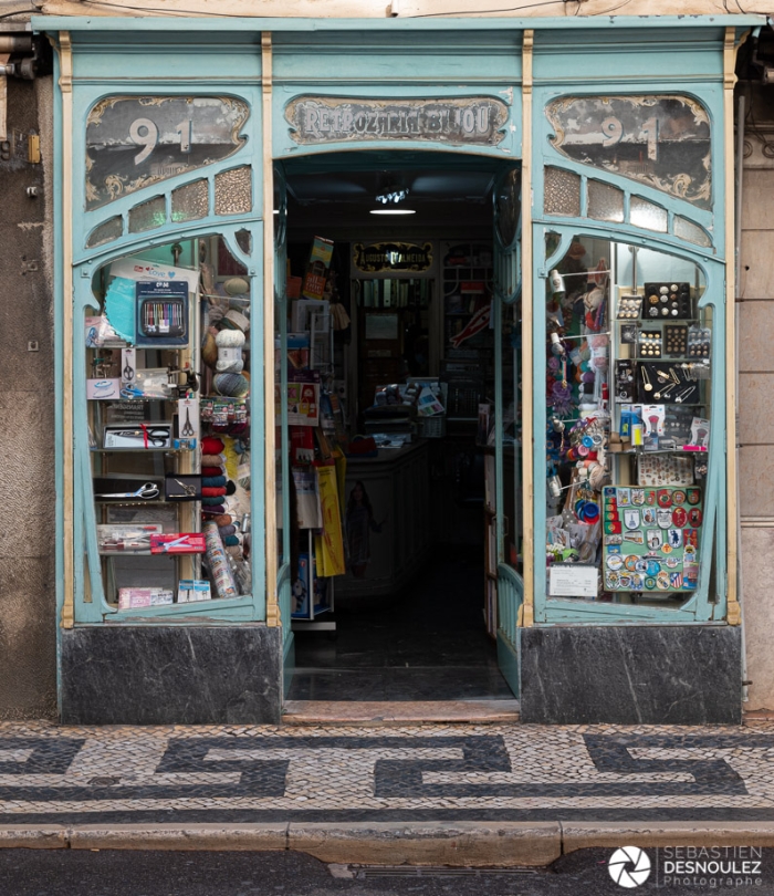 Lisbonne - Photo : © Sebastien Desnoulez Photographe Auteur
