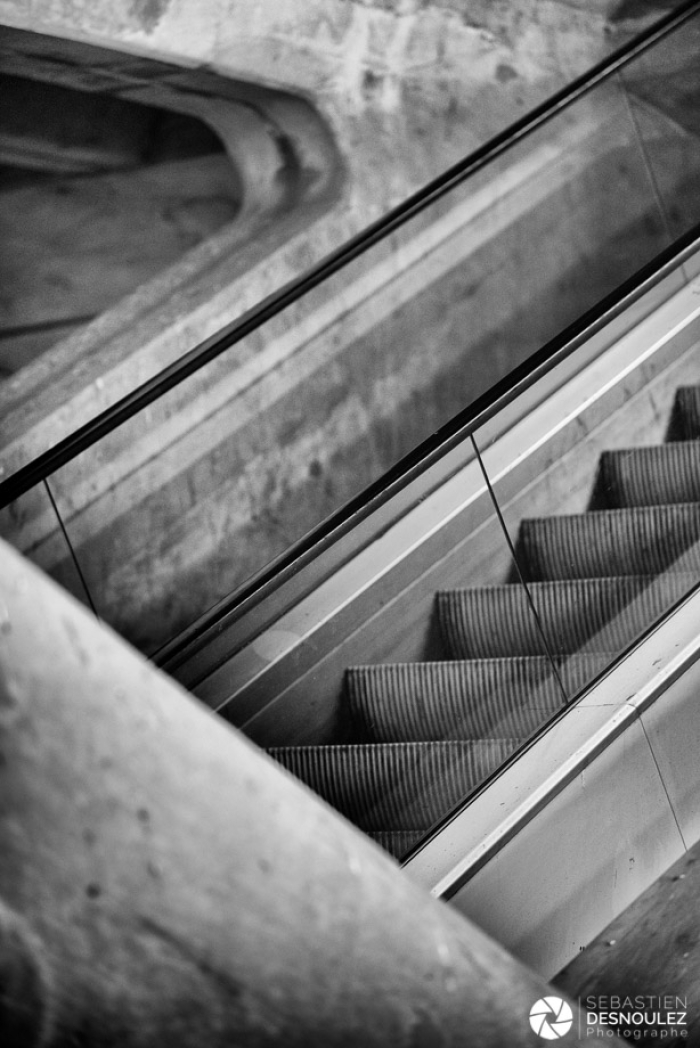 Gare De Calatrava, Lisbonne - Photo : © Sebastien Desnoulez Photographe Auteur
