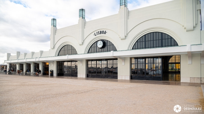 Lisbonne, Terreiro do Paço, old ferry terminal 49 - Photo : © Sebastien Desnoulez