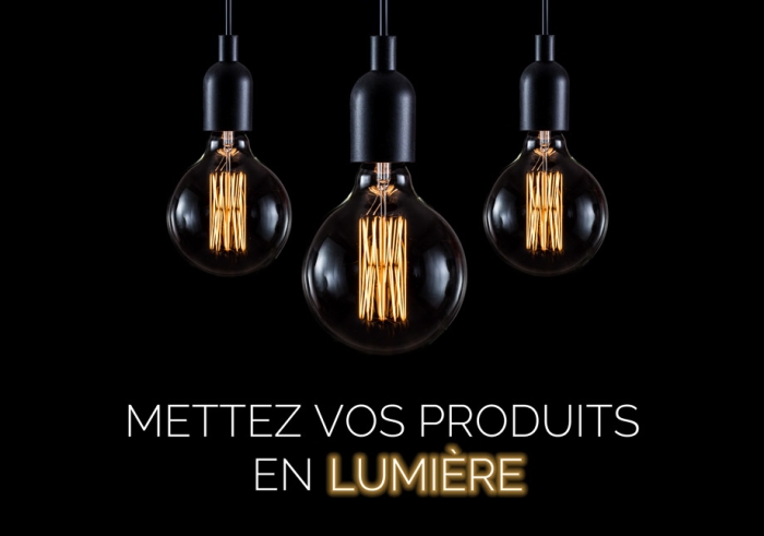 Mettez vos produits en lumière ! Réalisation des photos de vos packshots en studio - Photo : © Sebastien Desnoulez Photographe