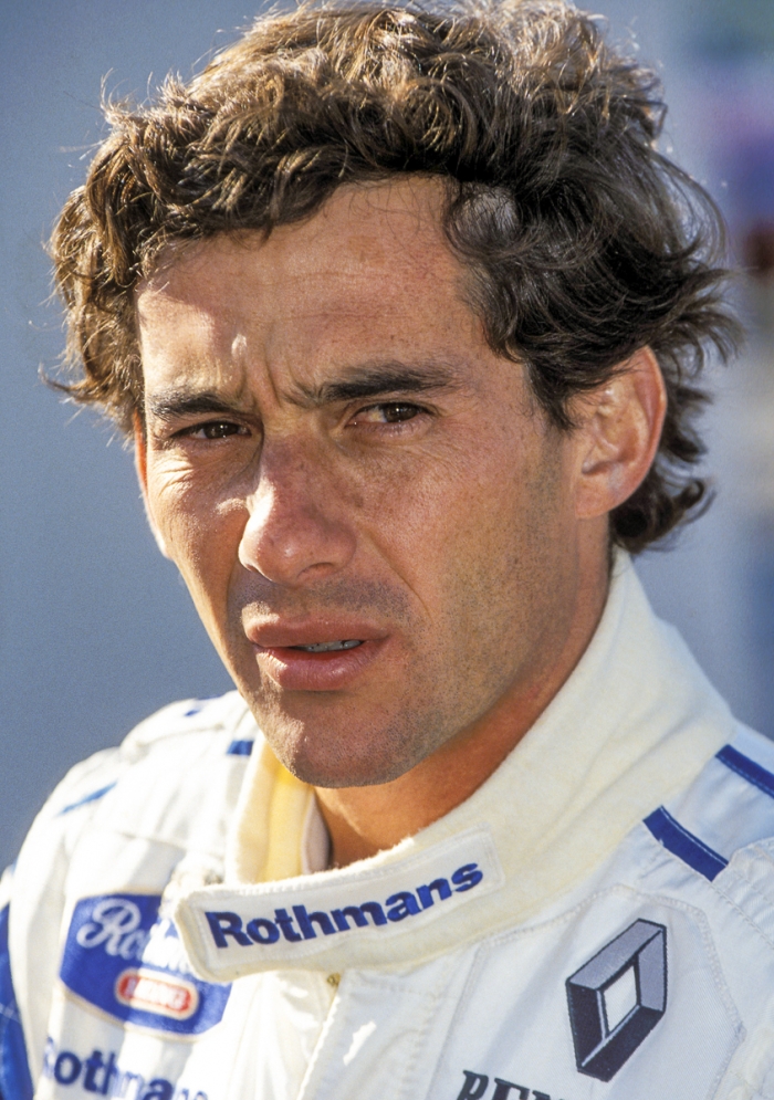 Estoril F1 Tests 1994 - Ayrton Senna / Williams - Photo : © Sebastien Desnoulez Photographe auteur