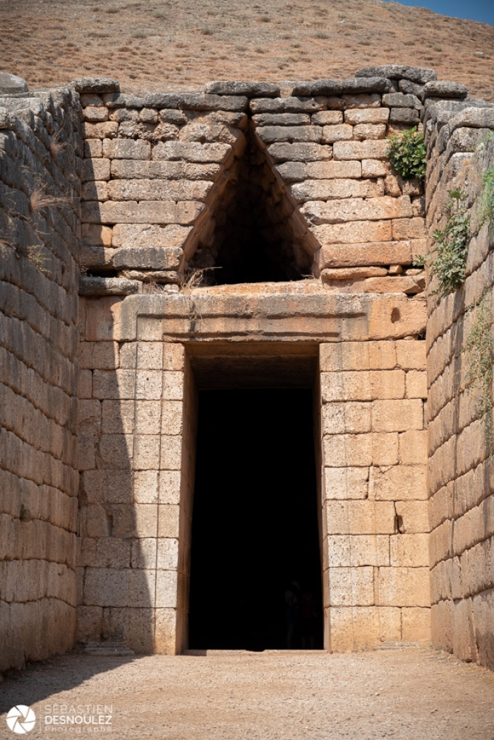 Mycenes, Grèce - Photo : © Sebastien Desnoulez photographe d'ambiances et d'architecture