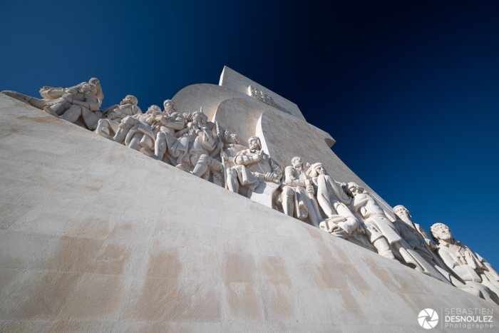 Padrao Dos Descobrimentos, Lisbonne - Photo : © Sebastien Desnoulez Photographe Auteur