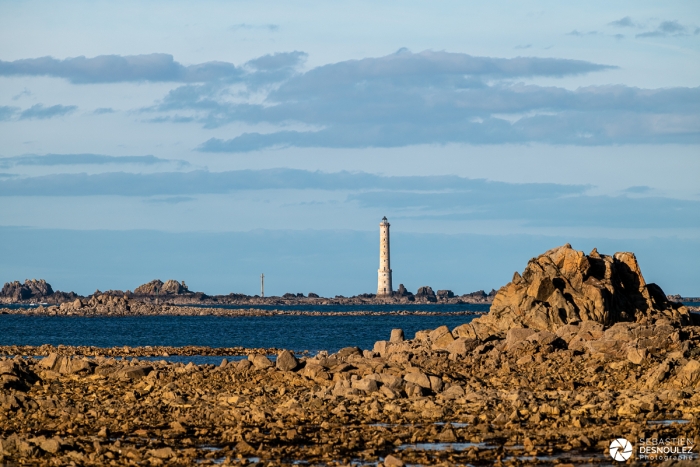 Phare des Heaux de Brehat Sillon de Talbert - Lumières de Bretagne - Photo : © Sebastien Desnoulez photographe d'ambiances et de paysage