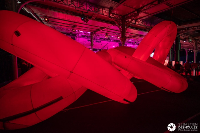 Pop Air Exposition à Paris - Photo : © Sebastien Desnoulez Photographe Auteur