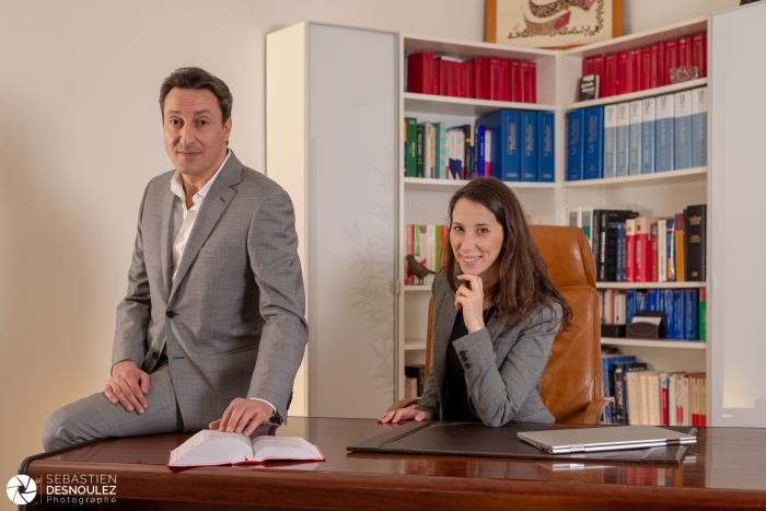 Portraits Corporate Avocats Dans Leur Cabinet    Photo : © Sebastien Desnoulez  Photographe Professionnel