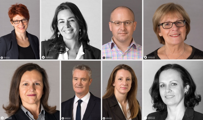 Portraits En Studio Des Membres Du Club Bois Colombes Entreprises   Photos : © Sebastien Desnoulez
