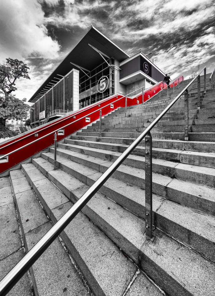 Red Splash - Photo : © Sebastien Desnoulez Photographe Auteur