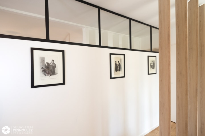 Reportage Ambiance Décoration Cabinet Avocats À Paris   Gravures Métier Avocat   Photo : Sebastien Desnoulez Photographe