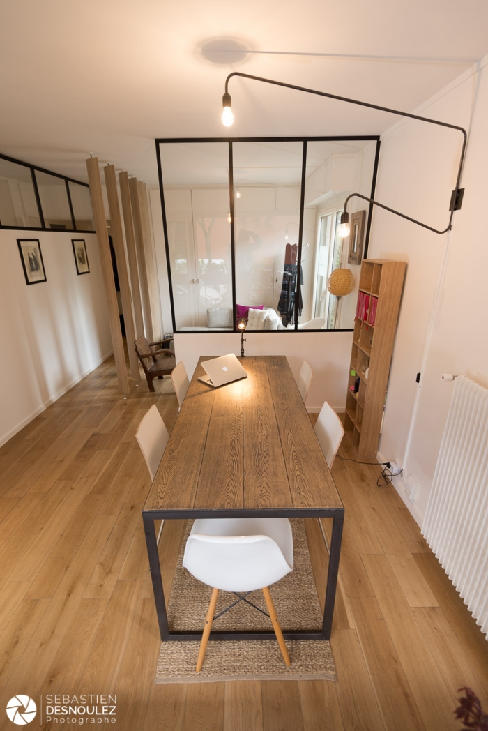 Reportage Ambiance Décoration Cabinet Avocats À Paris   Table De Salle De Réunion   Photo : Sebastien Desnoulez Photographe