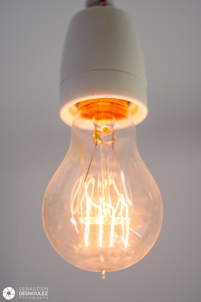 Reportage Photo Ambiance Décoration Cabinet Avocat À Paris   Suspension Ampoule Edison Par Sebastien Desnoulez Photographe