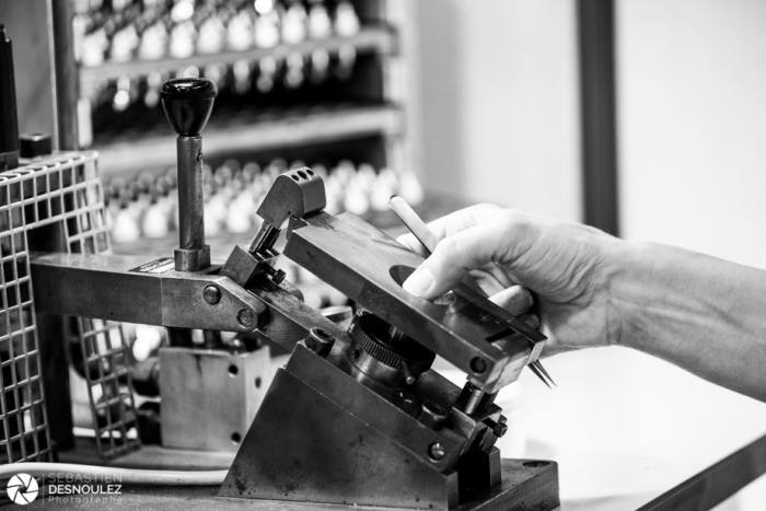 Reportage Photo Atelier Montage Composants Industrie