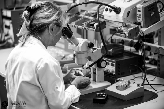 Reportage Photo Industriel En Noir Et Blanc