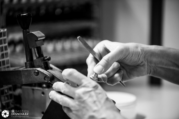 Reportage Photo Noir Et Blanc Artisan