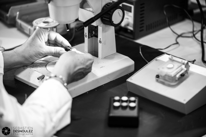 Reportage Photo Noir Et Blanc En Entreprise