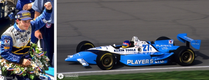 Reportage Presse Sport   Indianapolis 500 Miles 1995   Jacques Villeneuve (CAN) Vainqueur    Photos : © Sebastien Desnoulez