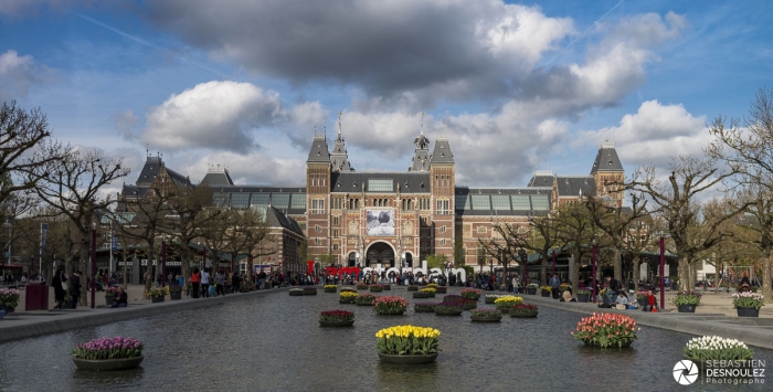 Rijksmuseum à Amsterdam - Photo : © Sebastien Desnoulez photographe d'ambiances et d'architecture