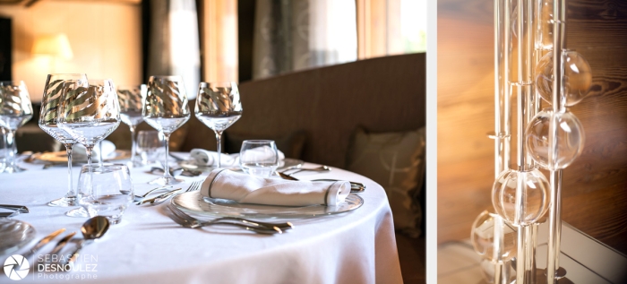 Salle De Restaurant Et Deco Hotel De Luxe A Gstaad   Photo :  Sebastien Desnoulez  Photographe Architecture Interieur Et Decoration
