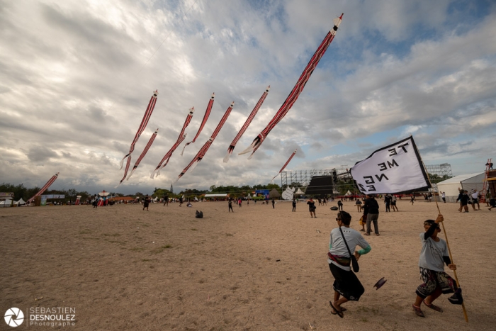 Sanur Village Kite Festival à Bali - Photo : © Sebastien Desnoulez Photographe Auteur