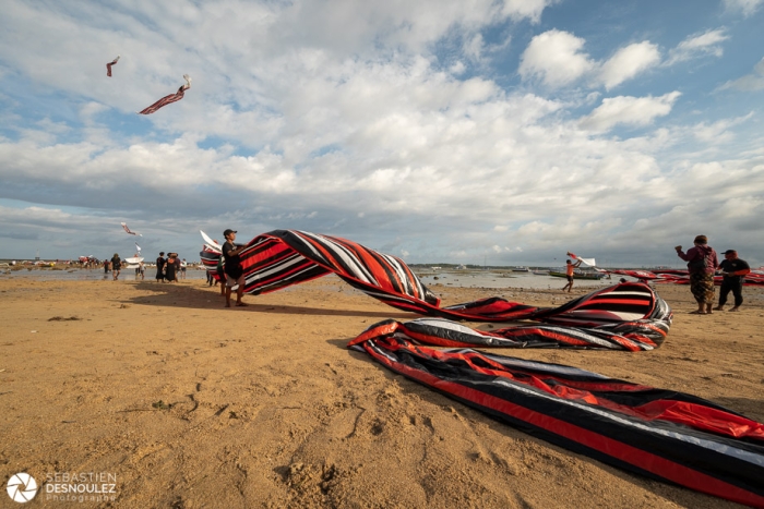 Sanur Village Kite Festival à Bali - Photo : © Sebastien Desnoulez Photographe Auteur