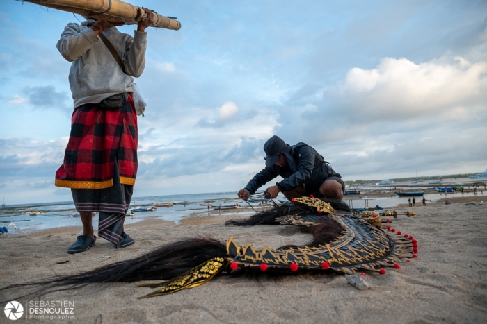 Sanur Village Kite Festival à Bali - Photo : © Sebastien Desnoulez Photographe Auteur