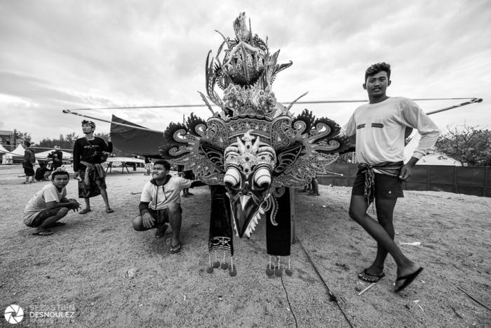 Sanur Village Kite Festival à Bali - Photo : © Sebastien Desnoulez Photographe Auteur