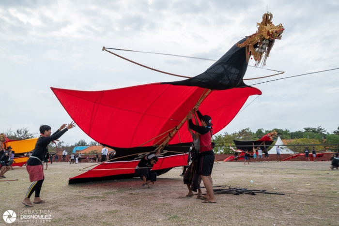 Sanur Village Kite Festival à Bali - Photo : © Sebastien Desnoulez Photographe Auteur