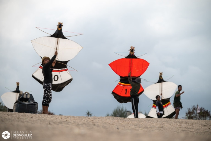 Sanur Village Kite Festival à Bali - Photo : © Sebastien Desnoulez Photographe Auteur