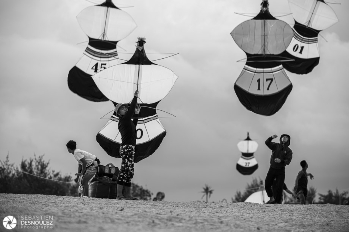 Sanur Village Kite Festival à Bali - Photo : © Sebastien Desnoulez Photographe Auteur