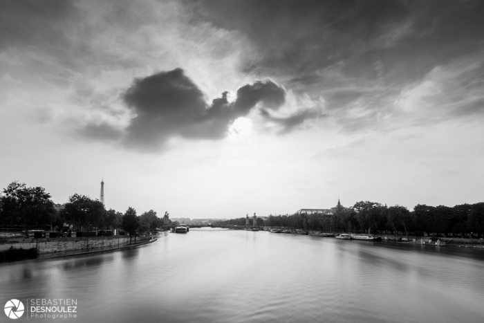 La Seine En Crue, Photographiée Depuis Le Pont De La Concorde, Juin 2016 - Photo : © Sebastien Desnoulez