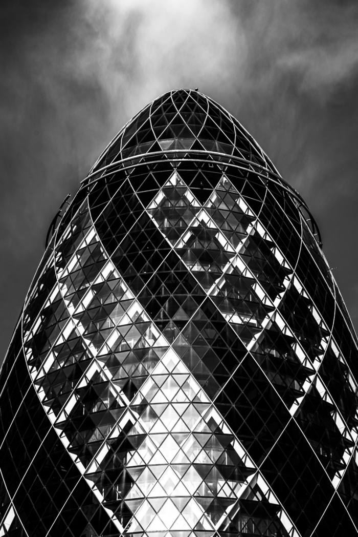 30 St Mary Axe - The Gherkin - London - Photo : © Sebastien Desnoulez photographe architecture